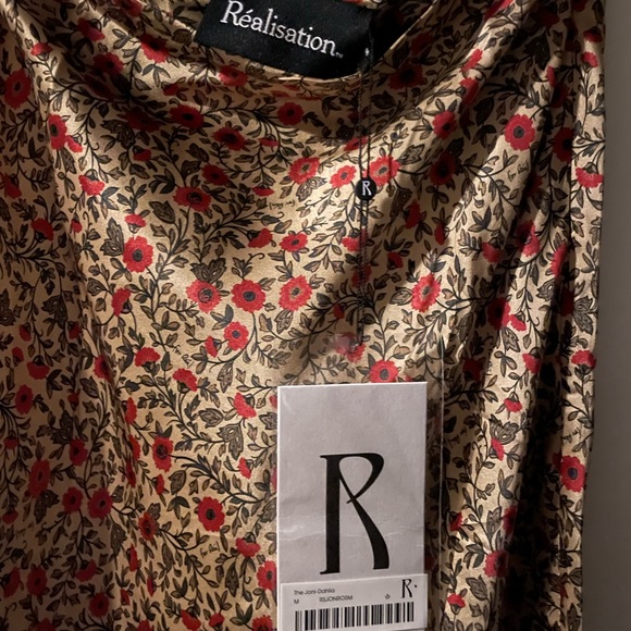 Réalisation Par The Joni Skirt in Dahlia - Picture 2 of 4